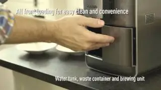 New Panasonic Bean-to-cup Espresso Machine - Challenge the Coffee Convention!