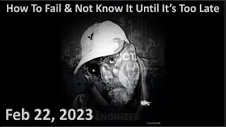 ICT Twitter Space | How To Fail & Not Know It Until It's Too Late | Interactive TS | Feb 22nd 2023