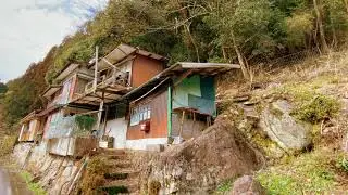 古い石積みが残る有木集落と岩下集落（熊本県水俣市古里） : Walking Around Ariki and Iwashita Village（kumamoto, Japan）