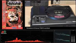 [Sega Megadrive Soundtrack] Sub-Terrania Track 01 Start Sequence  Intro [Remastered & Enhanced]