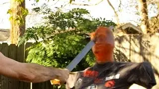 Viking Age Reenactment / Dull Arming Swords - Are They Lethal?