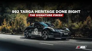 Porsche 911 Targa 4S Heritage Edition - Signature Detailing