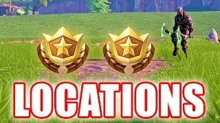 Fortnite Season X Week 1 & 2 Secret Hidden Loading Screen Battle Star Locations