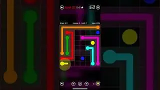 Flow Free - Manias - 8x8 Mania - Level 32
