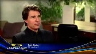 Exclusive - Tom Cruise talks Mission: Impossible - Rogue Nation