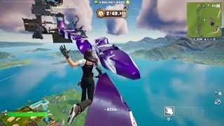 7:24.333 Fortnite Only Up Chapter 1 Speed Run