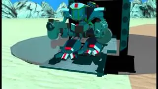 Scout Mech Walk Test