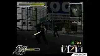 Eve of Extinction PlayStation 2 Gameplay_2002_01_16_1