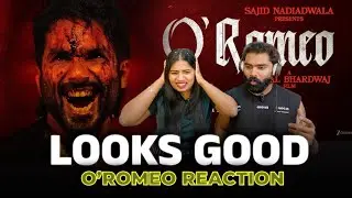 Peek Into World Of O'Romeo Reaction | Shahid Kapoor 🔥
