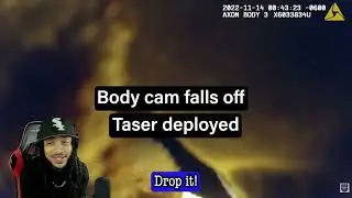 Officer Caught in a Real Life Horror Movie REACTION