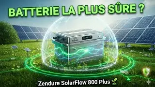 Zendure SolarFlow 800 Plus : La batterie la plus S&Ucirc;RE du march&eacute; ? 🔥