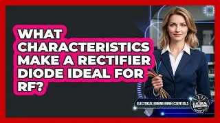 What Characteristics Make A Rectifier Diode Ideal For RF? - Electrical Engineering Essentials