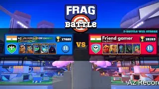 I played without any frag powers no augments and equipment and the results are unbelievable.... 
