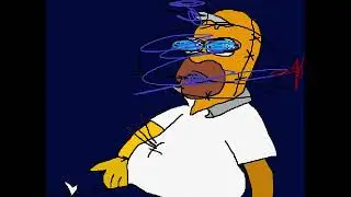 marge my face hurts again