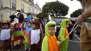 Desfile de Carnaval escolar Benavente 2018
