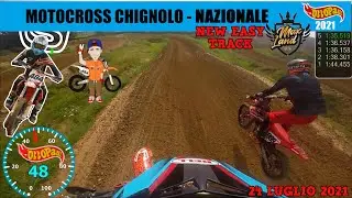 Motocross Chignolo Po Max Land Mx  - Nuova pista Nazionale 24 luglio 2021