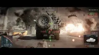 Battlefield 6 Redsec Tank DOMINATION Gameplay