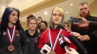 Trinity's Mack Beggs statement