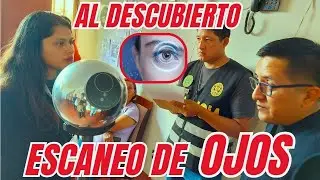 Al descubierto ESCANEO de la iris ¡WORDCOIN!, en la FRONTERA con PERU Y ECUADOR-CAJAMARCA