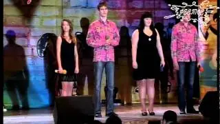 Визитка Волжский берег Финал 2011