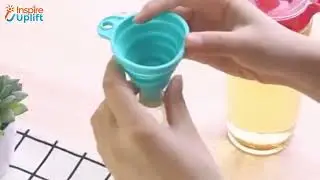 Silicone Foldable Funnel