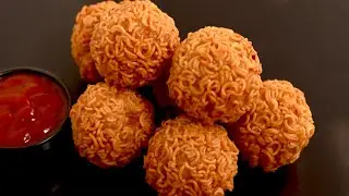 বাচ্চাদের টিফিনের পারফেক্ট নুডুলস বল রেসিপি | Noodles ball | Tiffin Recipe | Evening Snacks