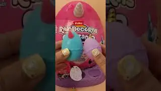 Unboxing silencioso de Rainbocorns EggMania 🌈 | ¡Tantas sorpresas!