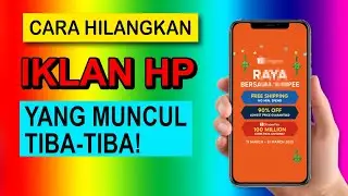 Cara Menghilangkan Iklan Di HP Samsung A05 | Cara Mematikan Iklan Di HP
