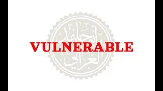 How to pronounce VULNERABLE | Meaning of VULNERABLE and usage (with examples).