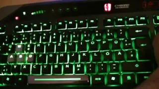Saitek Cyborg keyboard