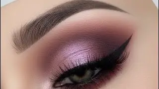 Pink Smokey EyeMakeup💗😍 | Beautiful glamorous EyeLook|  #smokeyeye #pinkeyelook #eyemakeup 