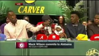Mack Wilson #34 in #ESPN300 (#5 LB) commits to Alabama