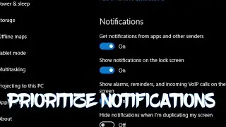 Prioritize Notifications in Windows 10 Action Center!
