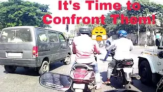 ActionCam Scam 2020 | Confronting Bad Drivers | Weekly Observation 12 | FLYO1Biker