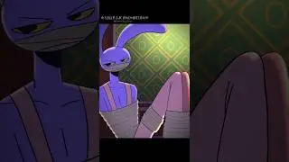 Jax Tied Up➰✨ [🌸CHERRY BLOSSOM ICE TEA🌸]✨ #theamazingdigitalcircus #trending #animation #meme