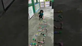 Learning numbering with pebbles ⚫🔴🟠🟡🟢🔵🟣🟤⚪