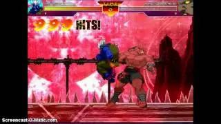 Marvel vs.Capcom 3 (Rare Akuma) Moves