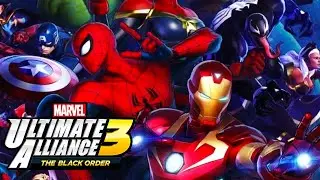 Marvel Ultimate Alliance 3: The Black Order Walkthrough part 1(Nintendo Switch)