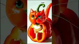 Amazing Capsicum Carving 🫑#shorts #carving #vegetables #youtubeshorts