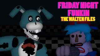 FNF vs Bon - The Walten Files (HORROR) (FNF Mods)