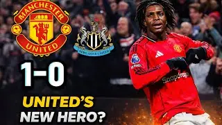 Dorgu&rsquo;s WONDER GOAL Wins It! 🔥 Manchester United 1&ndash;0 Newcastle | Match Highlights