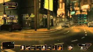 Lets Play Dues Ex Human Revolution Part 12 (Blackmail, Beatdown, & Reports)