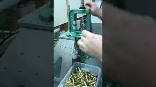 RCBS rockcrusher IV primer catcher and pneumatic auto eject