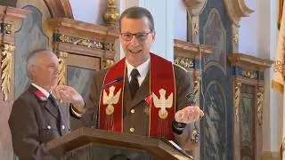 Pfarre Sillian - Florianimesse für die Feuerwehren des Landes Tirol - 3. 5. 2020