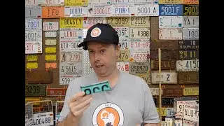KC&rsquo;s License Plate Art Business Card Holder Video