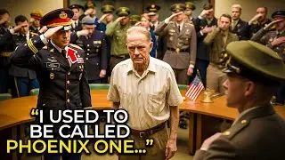 Officers Asked the Old Man&rsquo;s Call Sign &mdash; When He Said &ldquo;Phoenix One,&rdquo; Everyone Snapped to Salute