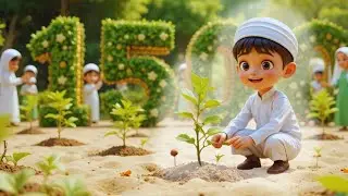 Poda Lagana Hai  | Plant 15 Trees Per Family | 3D Cartoon Animation