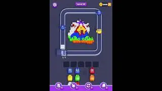 Pixel Flow Level 24