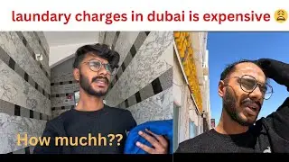 Laundry is to expensive in dubai! Dubai lifestyle! @vlogs @viralvlogs @trending