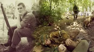 The Victory Show 2023 Woodland Skirmish 5th - First Person POV - WWII Reenactment Battle